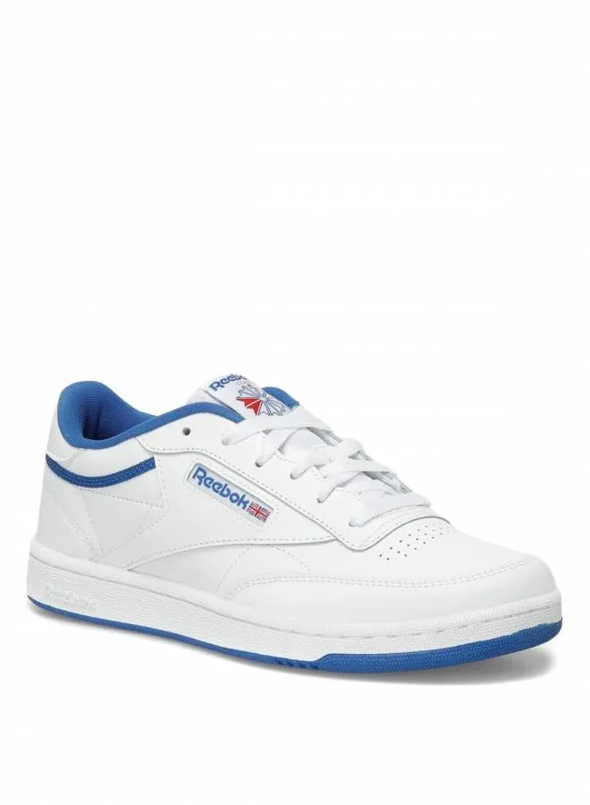 REEBOK CLUB C UNISEX J 100069839 WHITE/VECBLU/VERCE LEATHER