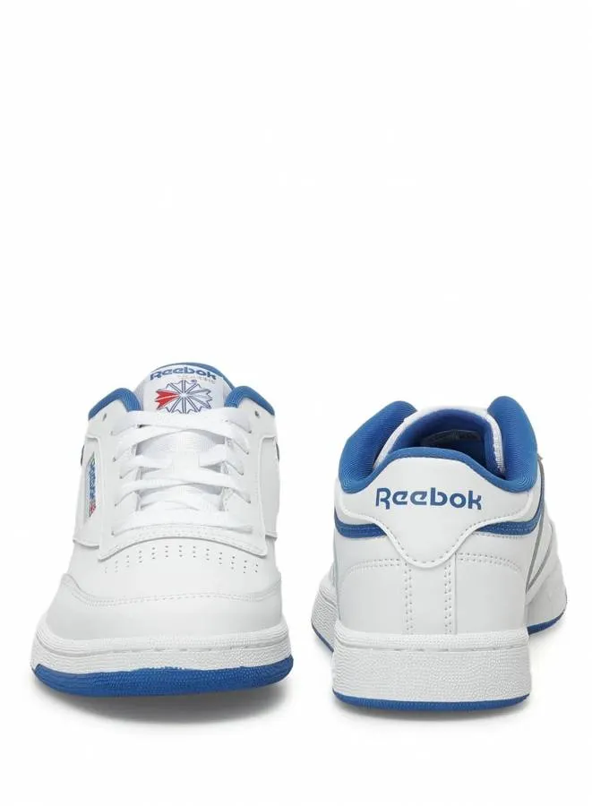REEBOK CLUB C UNISEX J 100069839 WHITE/VECBLU/VERCE LEATHER