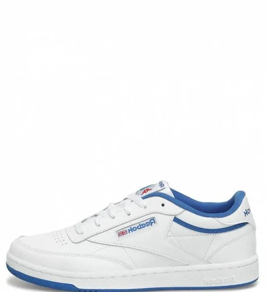 REEBOK CLUB C UNISEX J 100069839 WHITE/VECBLU/VERCE LEATHER