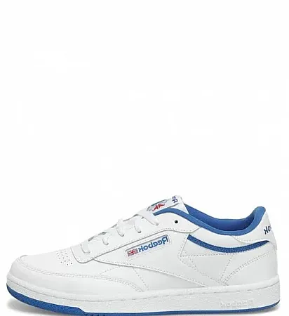 REEBOK CLUB C UNISEX J 100069839 WHITE/VECBLU/VERCE LEATHER