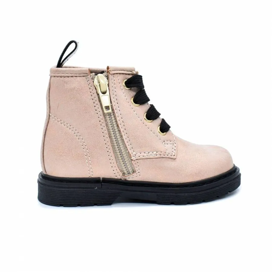 SYSSY BABY GIRLS BOOTS AG-15860 PINK