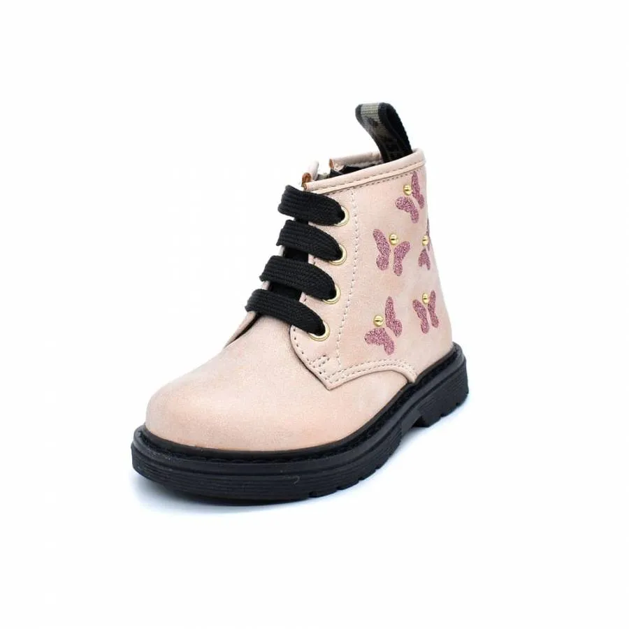 SYSSY BABY GIRLS BOOTS AG-15860 PINK