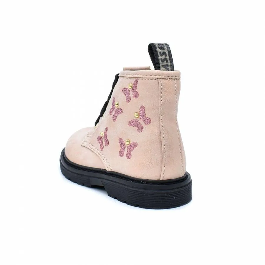 SYSSY BABY GIRLS BOOTS AG-15860 PINK