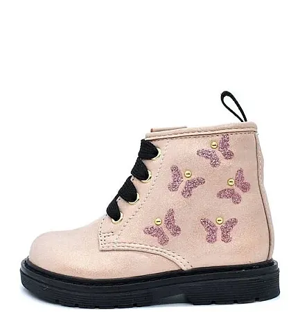 SYSSY BABY GIRLS BOOTS AG-15860 PINK