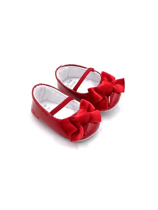 CHICCO BABY BALLERINA OPERLA 7004100-700 RED PATENT PU