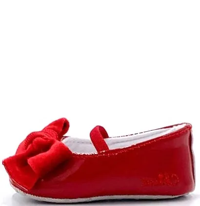 CHICCO BABY BALLERINA OPERLA 7004100-700 RED PATENT PU