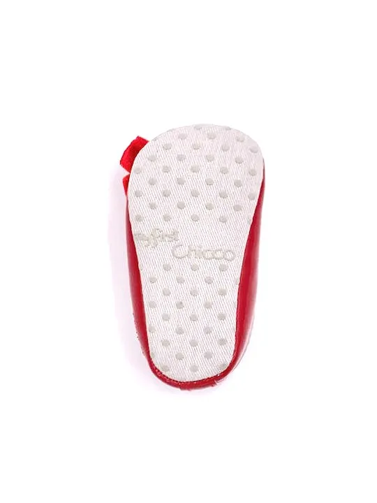 CHICCO BABY BALLERINA OPERLA 7004100-700 RED PATENT PU