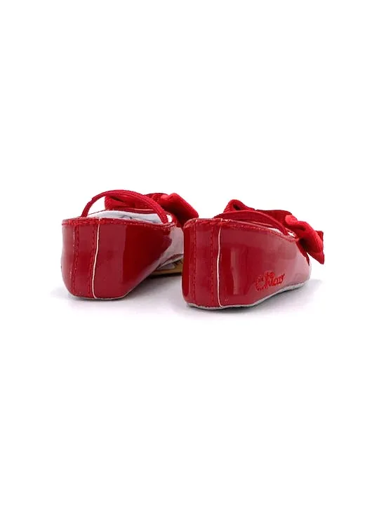 CHICCO BABY BALLERINA OPERLA 7004100-700 RED PATENT PU