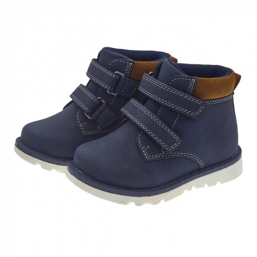 CHICCO ANKLE BOOT FABER 7001500-800 BLUE NAPA PU