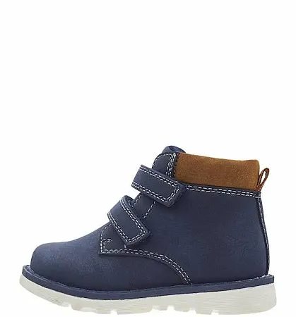 CHICCO ANKLE BOOT FABER 7001500-800 BLUE NAPA PU