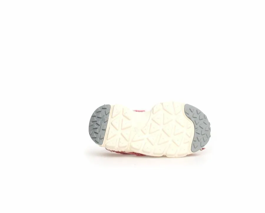 FLOWER M. BY NATURINO YAMANO 3 JUNIOR 001201549718-1M17 E-CALF/TEDDY PINK-MULTI