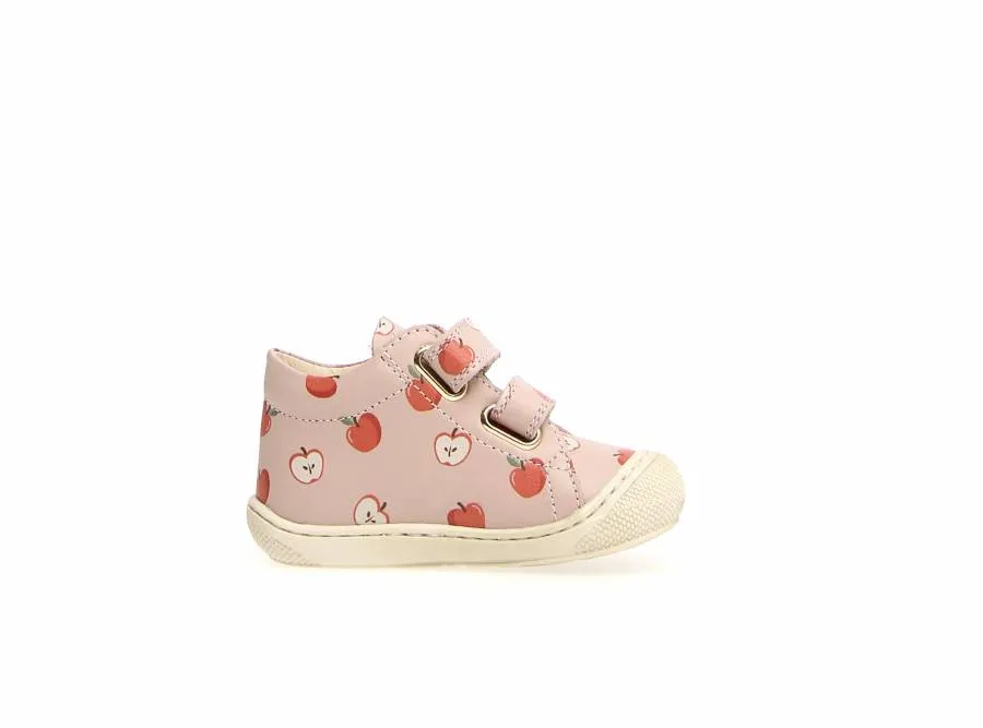 NATURINO COCOON VL 0012012904CE-2M14 CALF PR.MELE CIPRIA-BERRY RED
