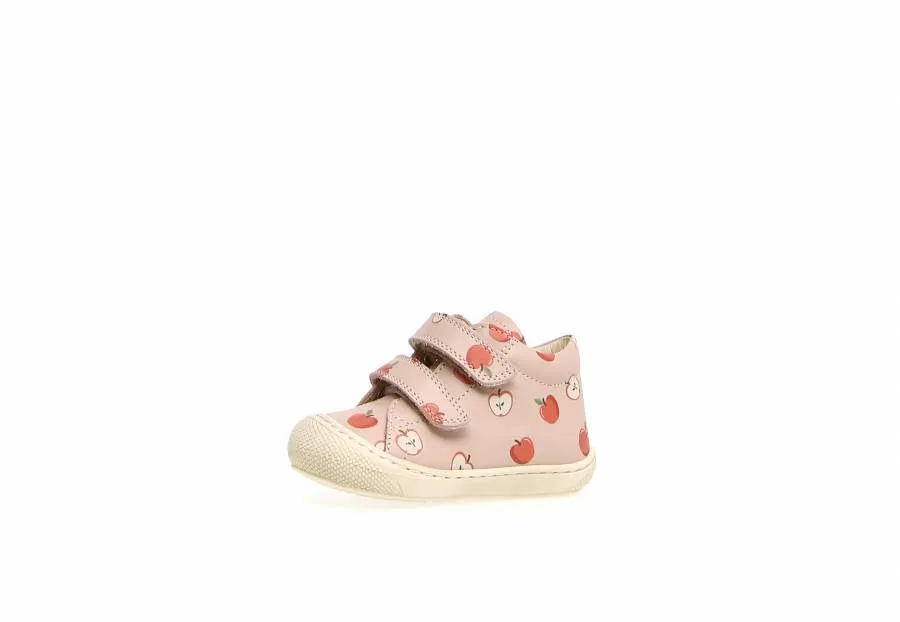 NATURINO COCOON VL 0012012904CE-2M14 CALF PR.MELE CIPRIA-BERRY RED