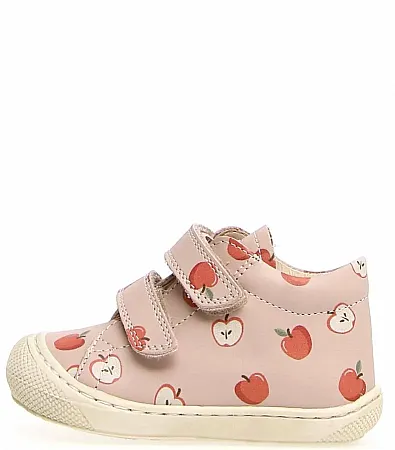 NATURINO COCOON VL 0012012904CE-2M14 CALF PR.MELE CIPRIA-BERRY RED
