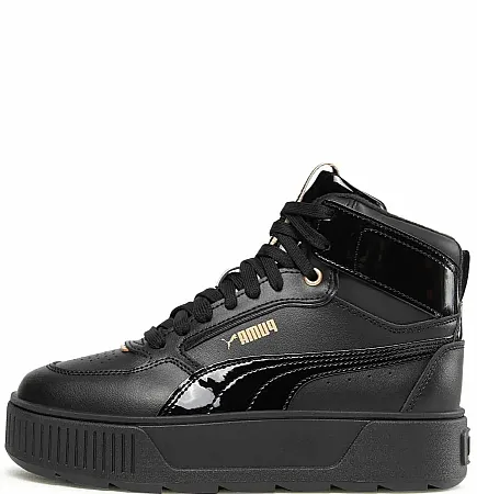 PUMA KARMEN REBELLE MID WTR 387624 03 BLACK/BLACK GOLD