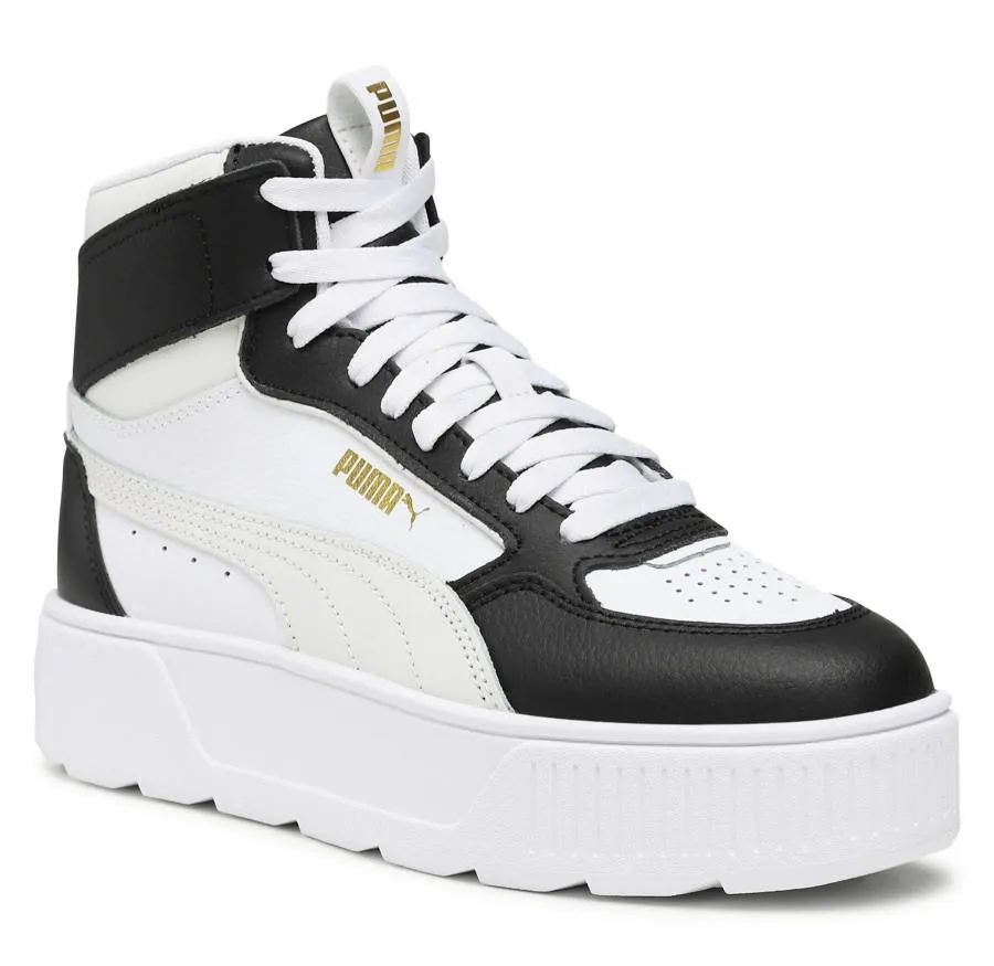 PUMA KARMEN REBELLE MID 387213 11 WHITE VAPOR/GRAY BLACK