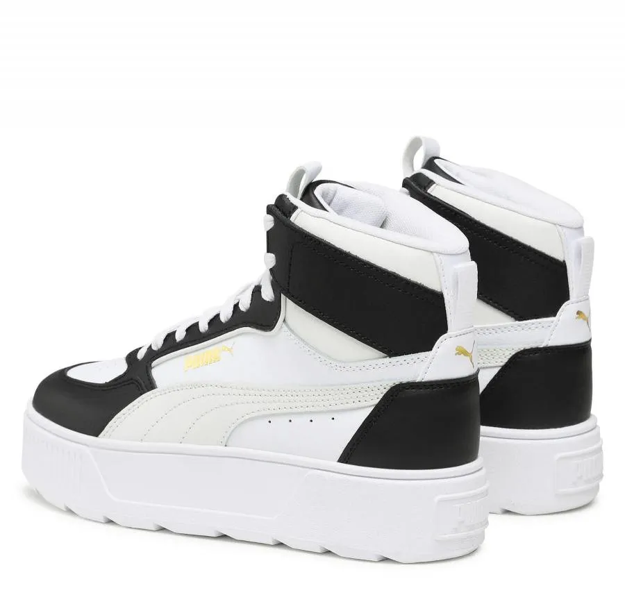 PUMA KARMEN REBELLE MID 387213 11 WHITE VAPOR/GRAY BLACK