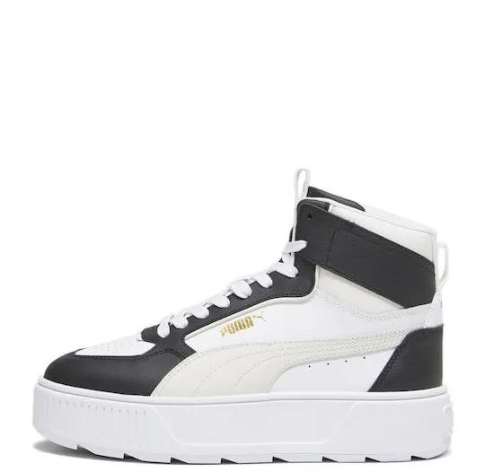PUMA KARMEN REBELLE MID 387213 11 WHITE VAPOR/GRAY BLACK