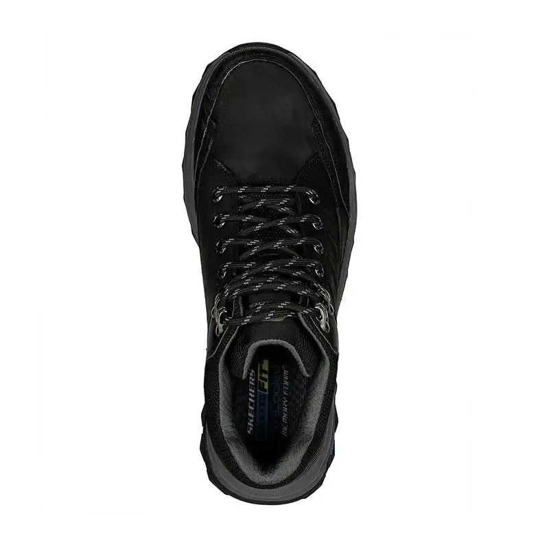 SKECHERS ZELLER BAZEMORE 204699/BLK PERFORMANCE OUTSOLES GOODYEAR BLACK