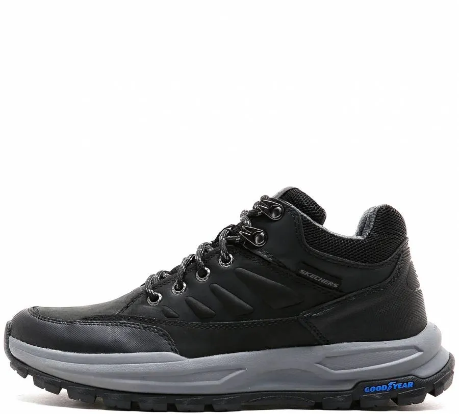 SKECHERS ZELLER BAZEMORE 204699/BLK PERFORMANCE OUTSOLES GOODYEAR BLACK