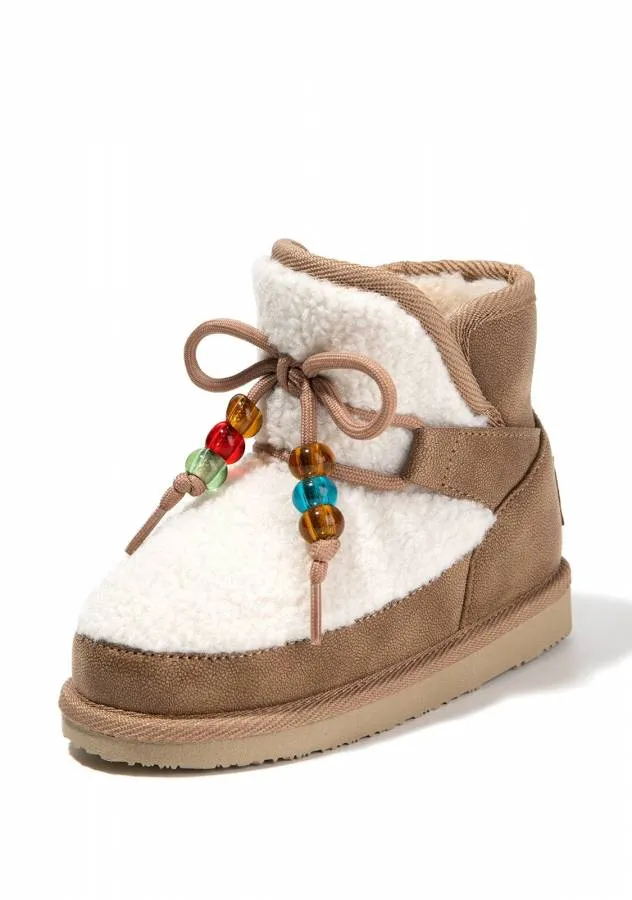 CONGUITOS AUSTRALIAN BOOTS BJSH542073-SAND BEADS SAND