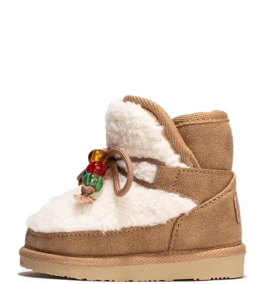 CONGUITOS AUSTRALIAN BOOTS BJSH542073-SAND BEADS SAND