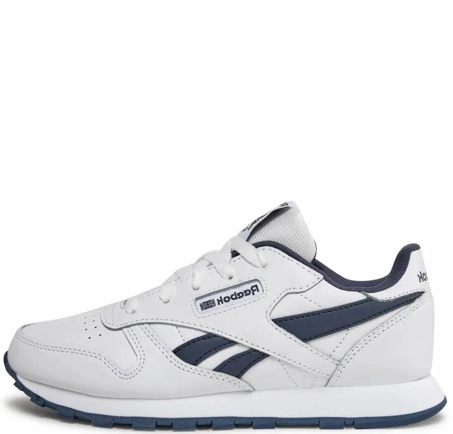 REEBOK CLASSIC LEATHER RUNNING 100069849 WHITE/VECNAV/WHITE