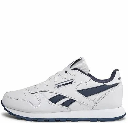 REEBOK CLASSIC LEATHER RUNNING 100069849 WHITE/VECNAV/WHITE