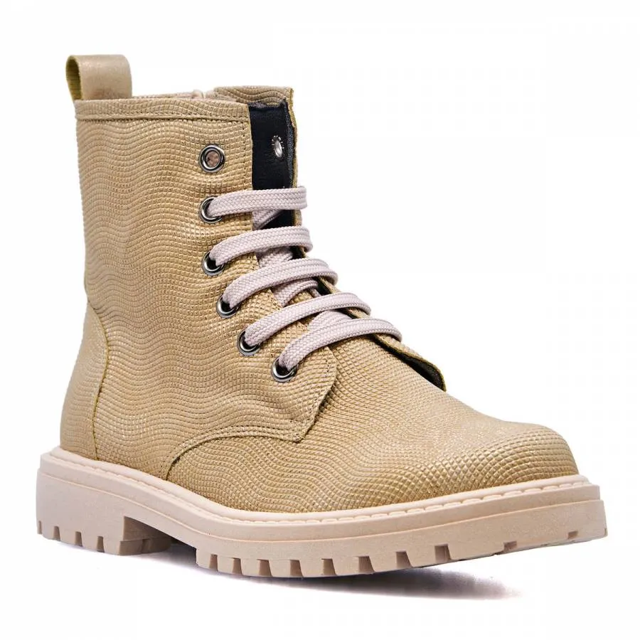 RICCO MONDO BOOTS GIRLS  1874 ANATOMIC BEIGE