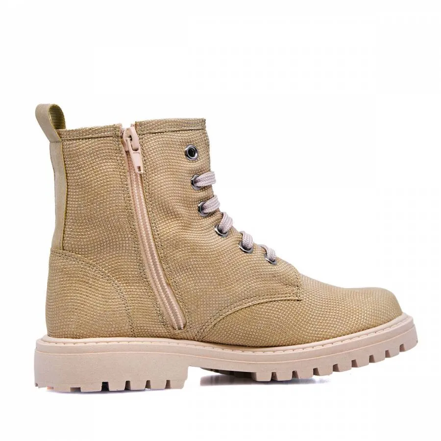 RICCO MONDO BOOTS GIRLS  1874 ANATOMIC BEIGE