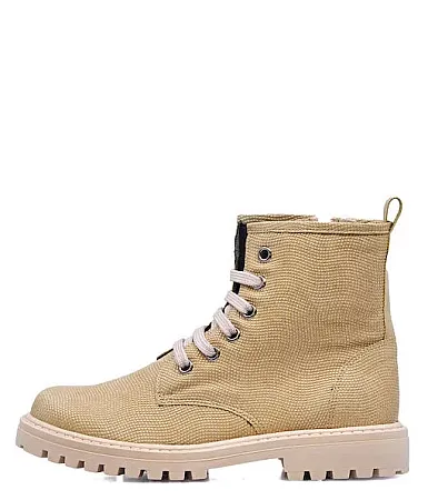 RICCO MONDO BOOTS GIRLS  1874 ANATOMIC BEIGE
