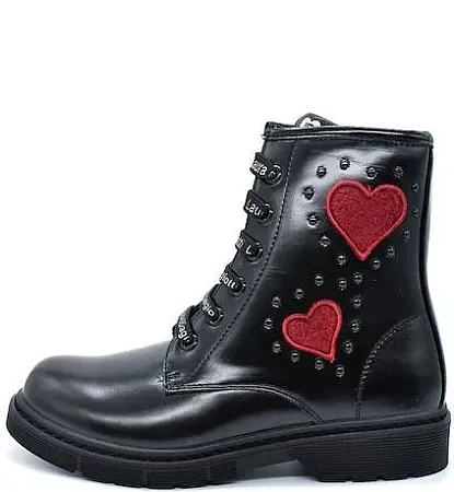 LAURA BIAGIOTTI GIRLS BOOTS 8605 BLACK