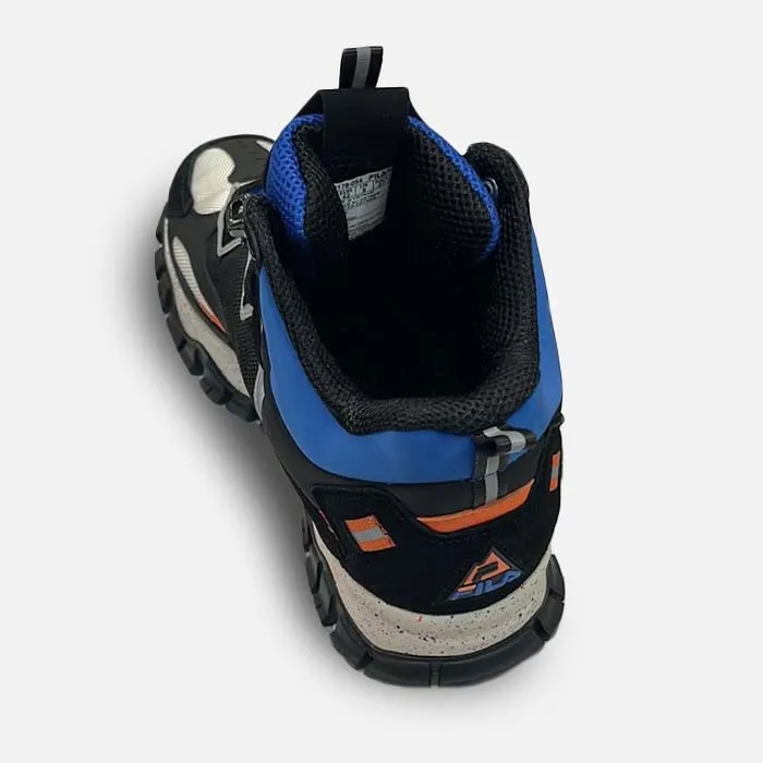 FILA RAY TRACER TR2 MID 1RM02178-054 SILVER GRAY/BLACK/ORANGE VIBRANT