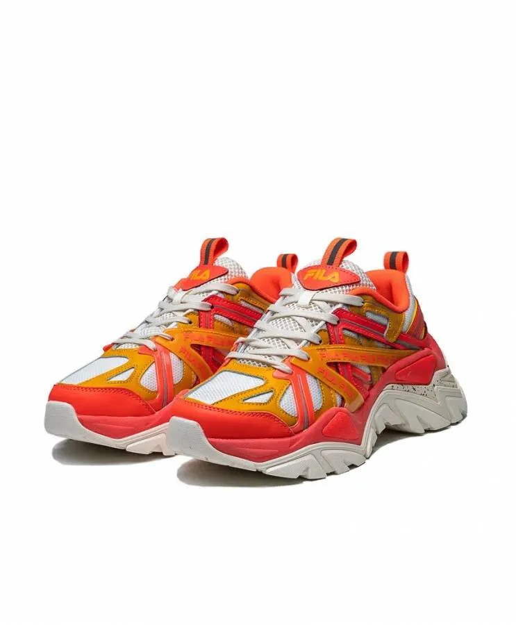 FILA ELECTROVE 2 5RM02199-130 GARDENIA/FIERY CORAL/RADIANT YELLOW
