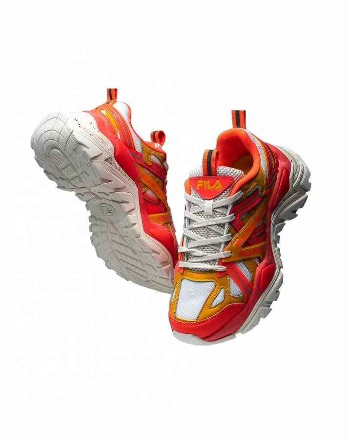 FILA ELECTROVE 2 5RM02199-130 GARDENIA/FIERY CORAL/RADIANT YELLOW