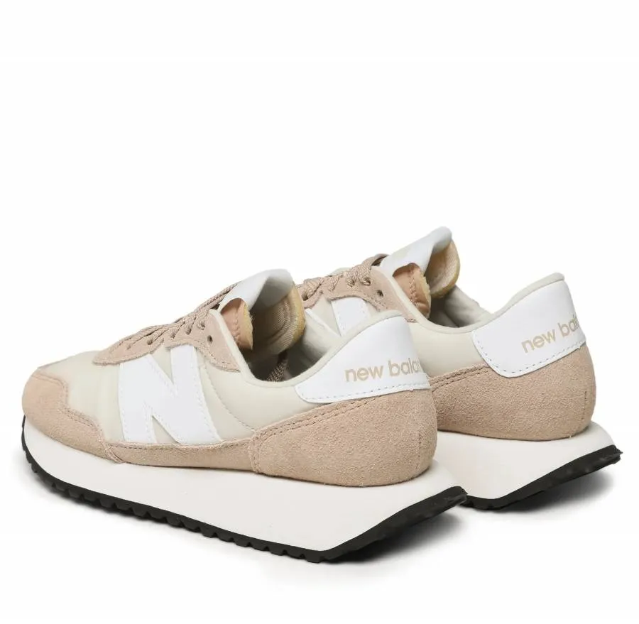 NEW BALANCE 237 CLASSICS LIFESTYLE WOMENS WS237YB  BEIGE