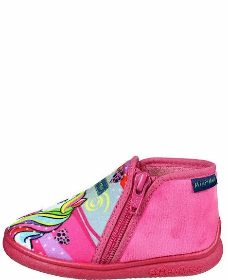 MINI MAX  G-UNIC SLIPPERS GIRLS ANATOMIC FUXIA