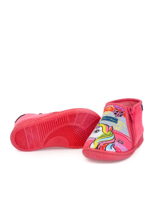 MINI MAX  G-UNIC SLIPPERS GIRLS ANATOMIC FUXIA
