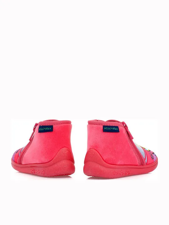 MINI MAX  G-UNIC SLIPPERS GIRLS ANATOMIC FUXIA