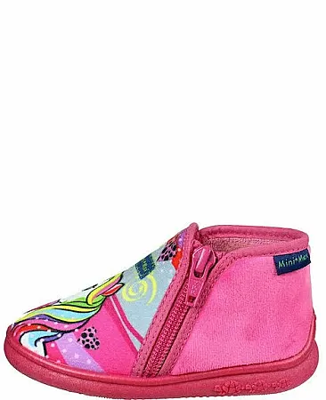 MINI MAX  G-UNIC SLIPPERS GIRLS ANATOMIC FUXIA