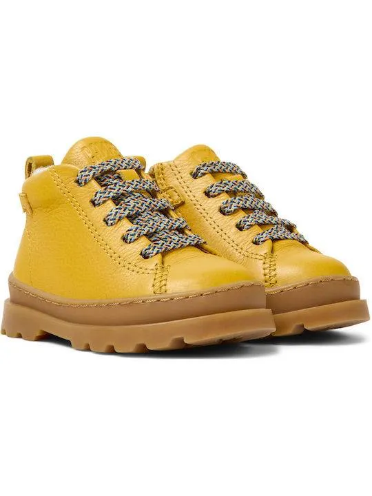 CAMPER BRUTUS K900291-00 BOOTS FIRST STEPS YELLOW