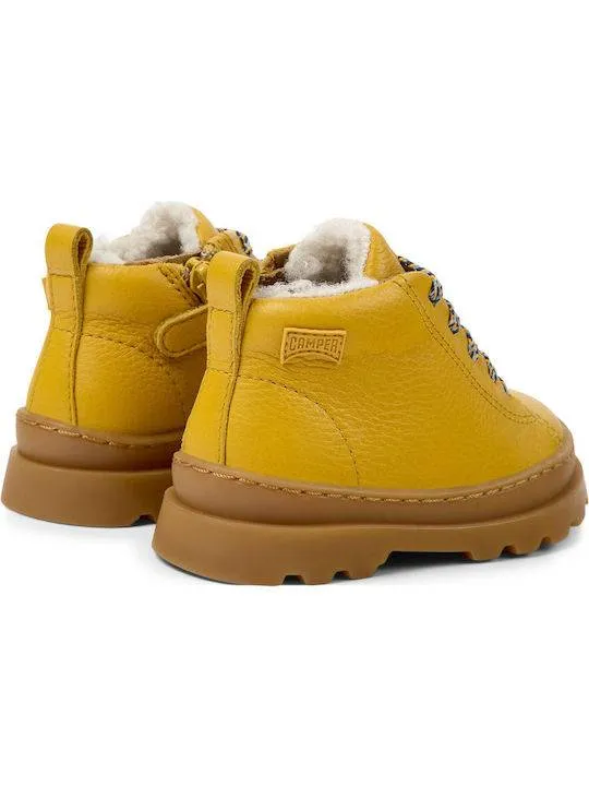 CAMPER BRUTUS K900291-00 BOOTS FIRST STEPS YELLOW