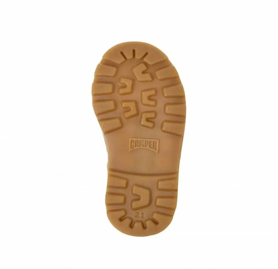 CAMPER BRUTUS K900291-00 BOOTS FIRST STEPS YELLOW