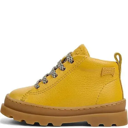 CAMPER BRUTUS K900291-00 BOOTS FIRST STEPS YELLOW