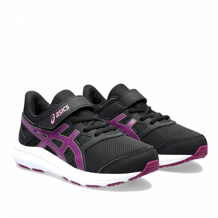 ASICS JOLT 4 PS KIDS 1014A299-007 BLACK/BLACKBERRY
