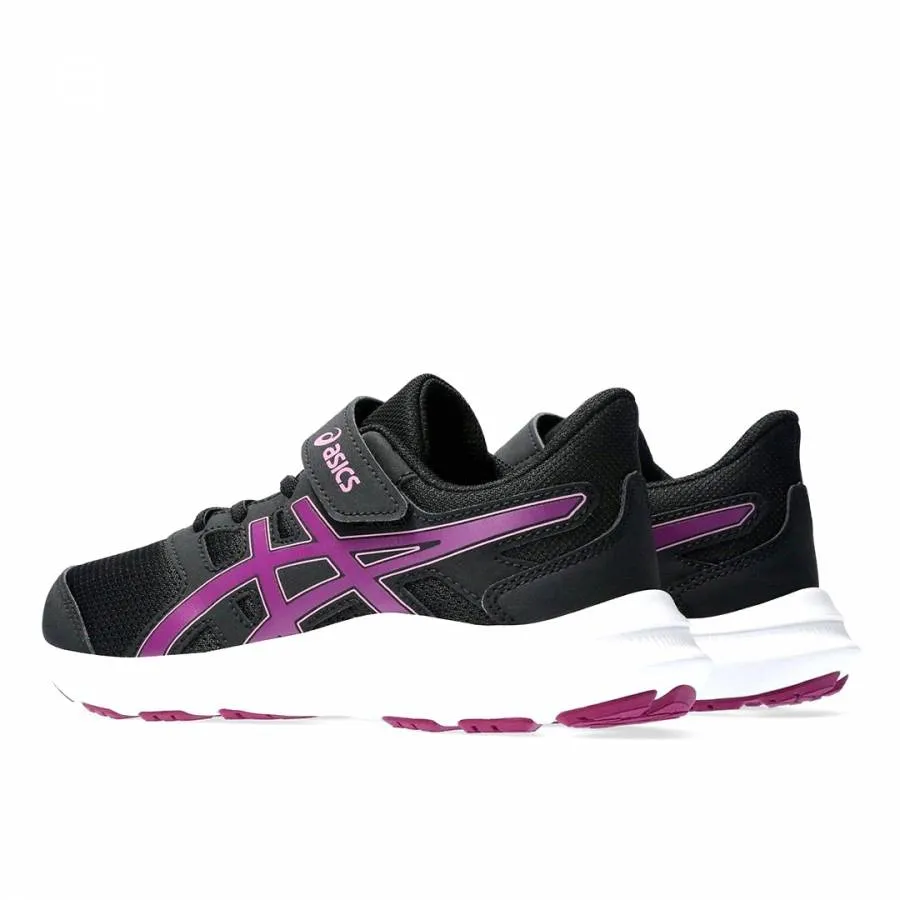 ASICS JOLT 4 PS KIDS 1014A299-007 BLACK/BLACKBERRY