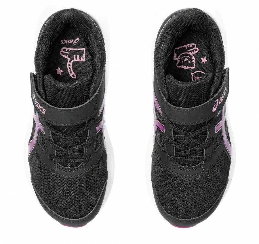 ASICS JOLT 4 PS KIDS 1014A299-007 BLACK/BLACKBERRY