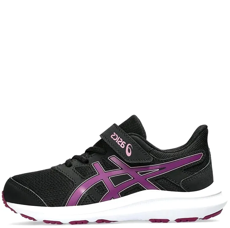 ASICS JOLT 4 PS KIDS 1014A299-007 BLACK/BLACKBERRY