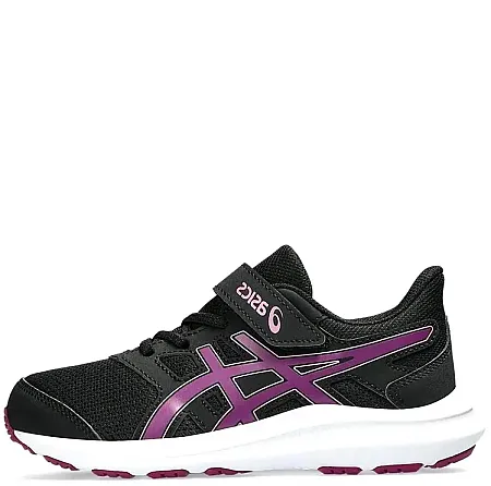 ASICS JOLT 4 PS KIDS 1014A299-007 BLACK/BLACKBERRY