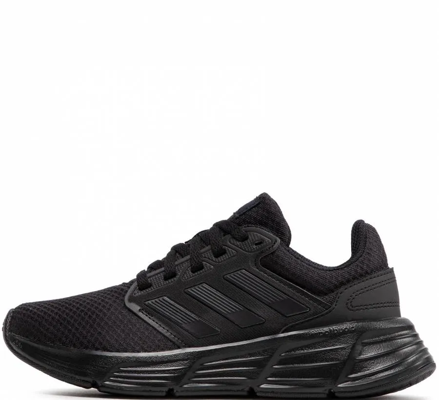ADIDAS GALAXY 6 SHOES WOMEN RUNNING GW4131 BLACK/BLACK